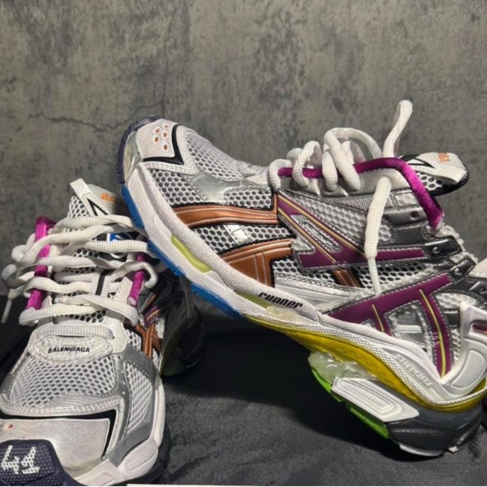 Balenciaga men’s  Multicolor Sneakers